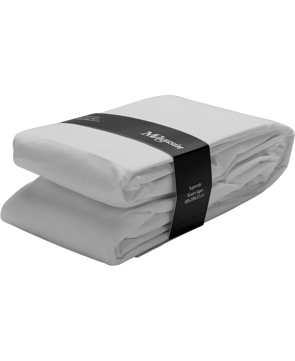 Topmadras Lagen hvid 90x200+23cm hvid