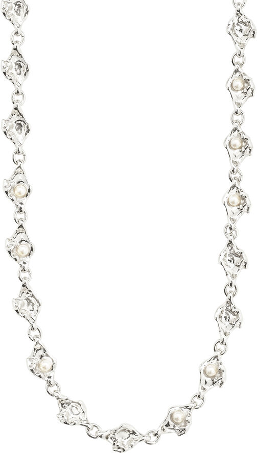 INAYA recycled necklace silver-plated
