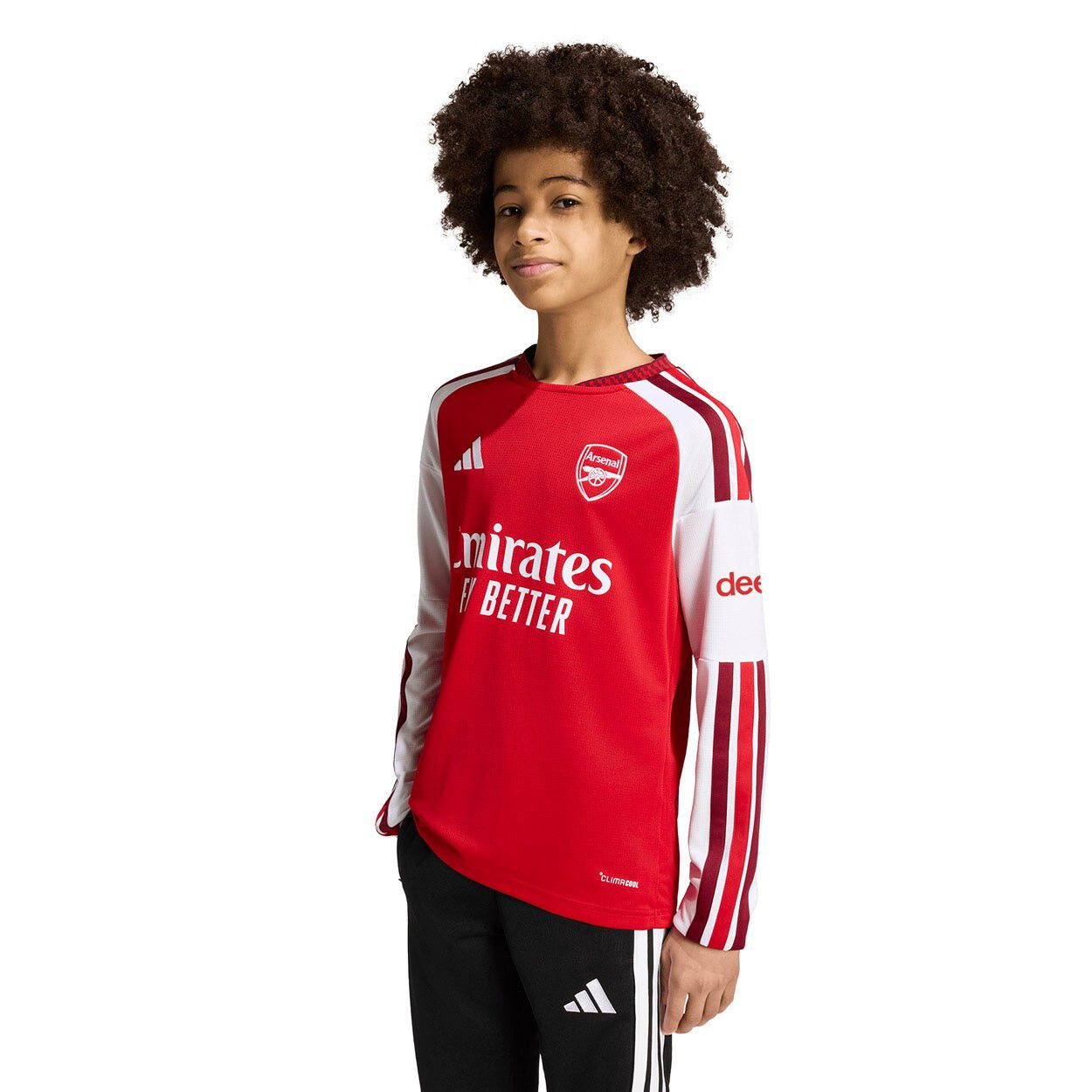 Arsenal FC 26/27 Lang&aelig;rmet Hjemmebanetr&oslash;je