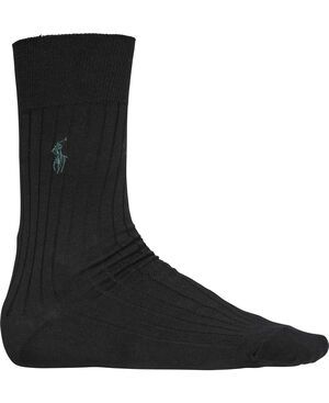 Rib-Knit Trouser Socks