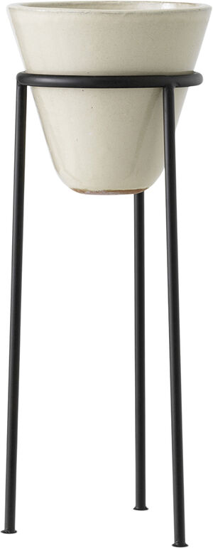 Daiza Planter, H67/Ø25, Ivory