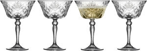Champagneskål Melodia 26 cl 4 stk.
