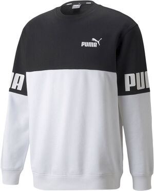 Power Colour-Blocked Crew Neck sweatshirt