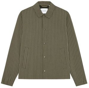 Pinstripe Coach Jacket