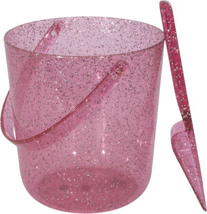 BEACH BUCKET AND SHOVEL GLITTER