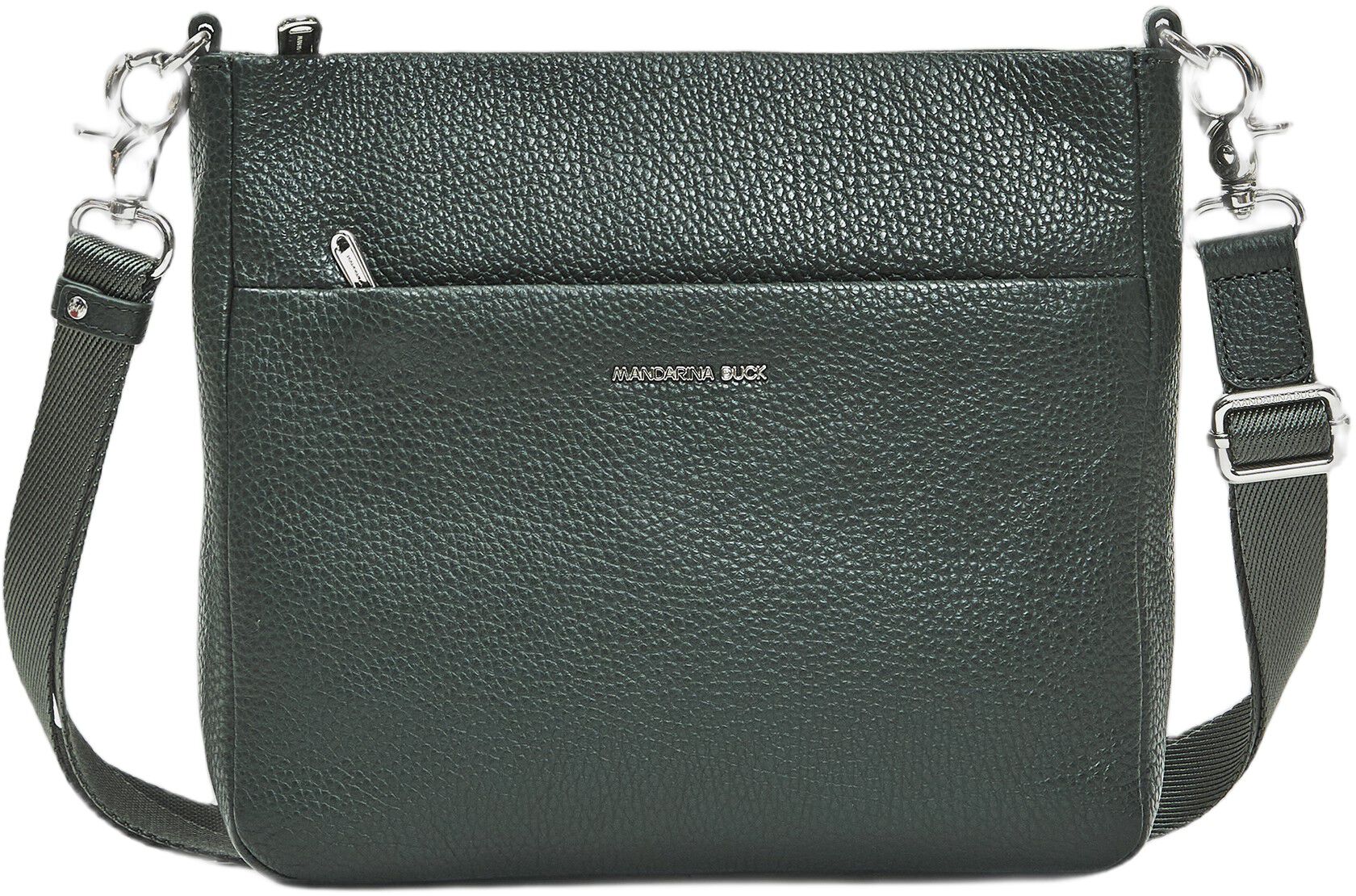 MELLOW LEATHER CROSSOVER / PINE GREEN