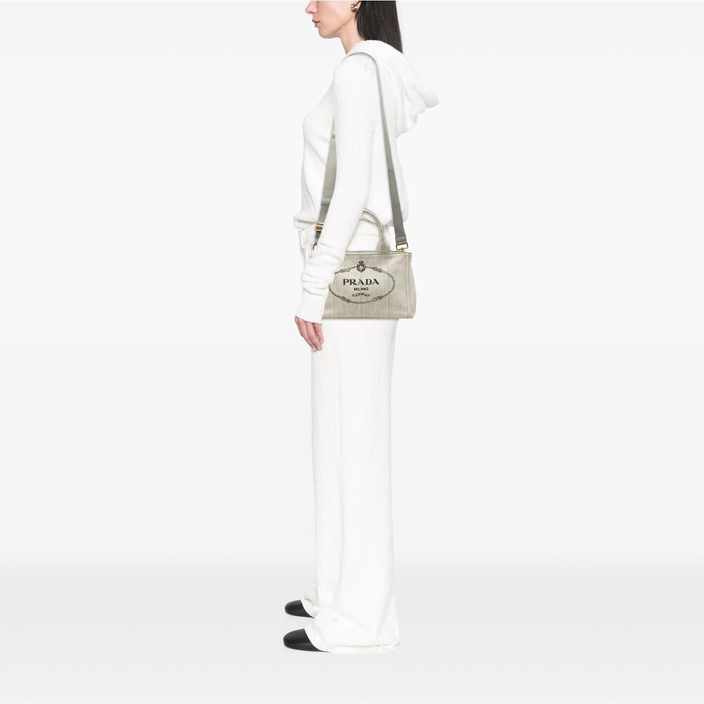 Prada Canapa Tote