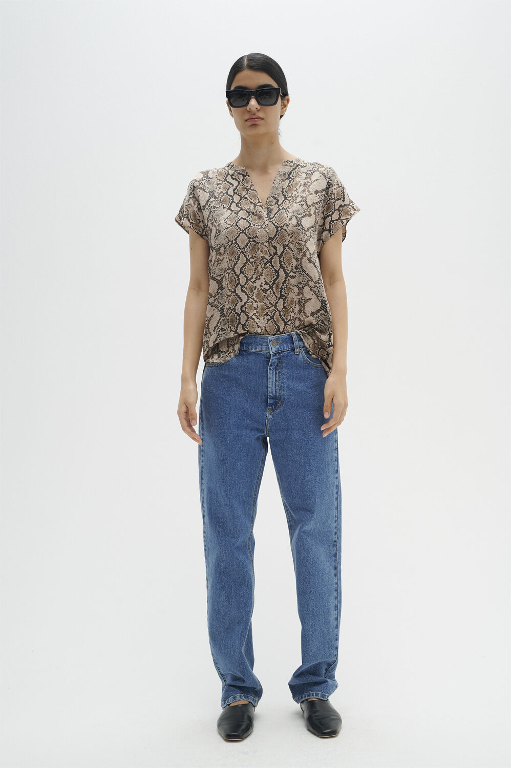 LiraIW Print Top Premium