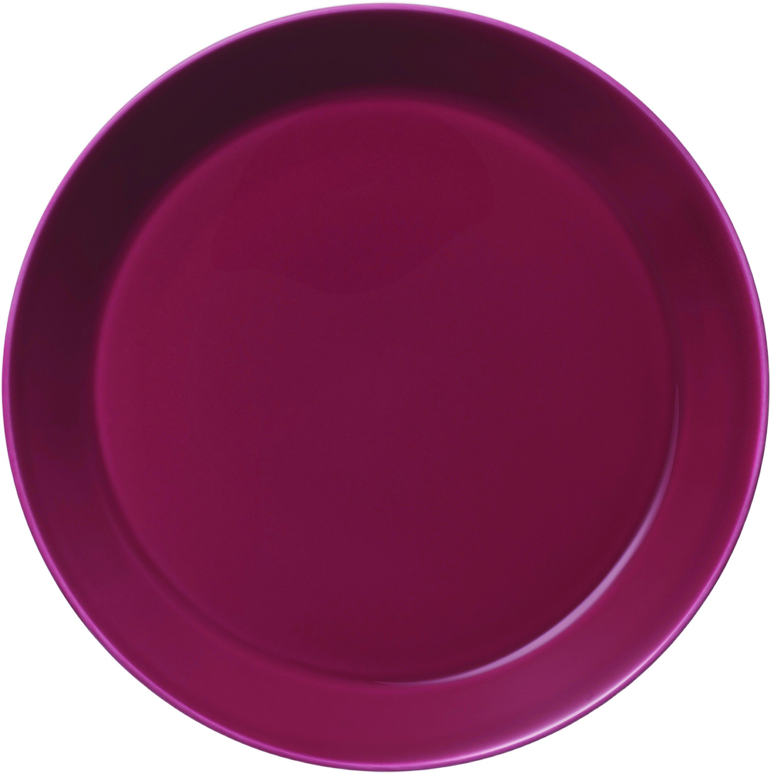 Teema plate 26cm cherry