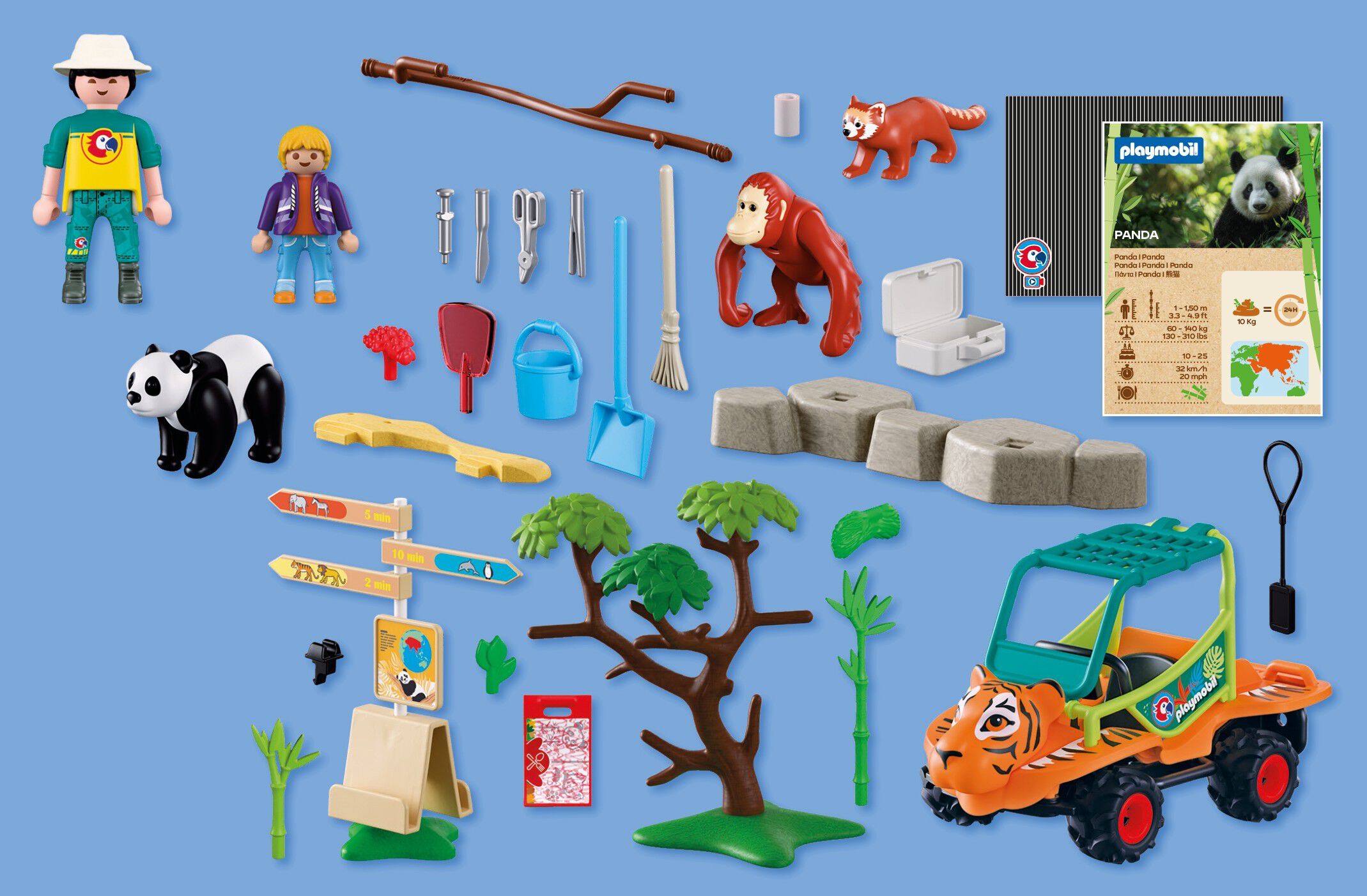Zoo: Zookeeper with vehic