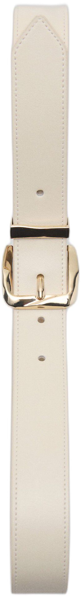 Embossed buckle belt