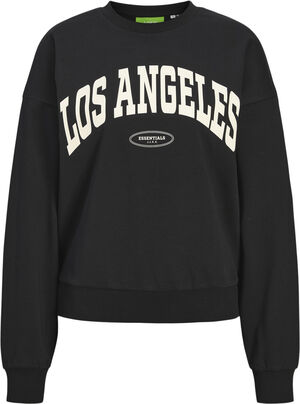 JXMERLE SPRING RLX SHORT LS CREW SW