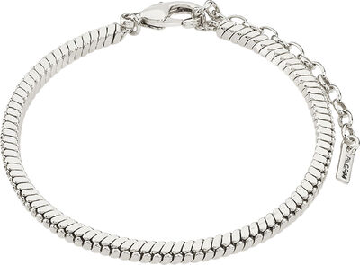 DOMINIQUE recycled bracelet silver-plated