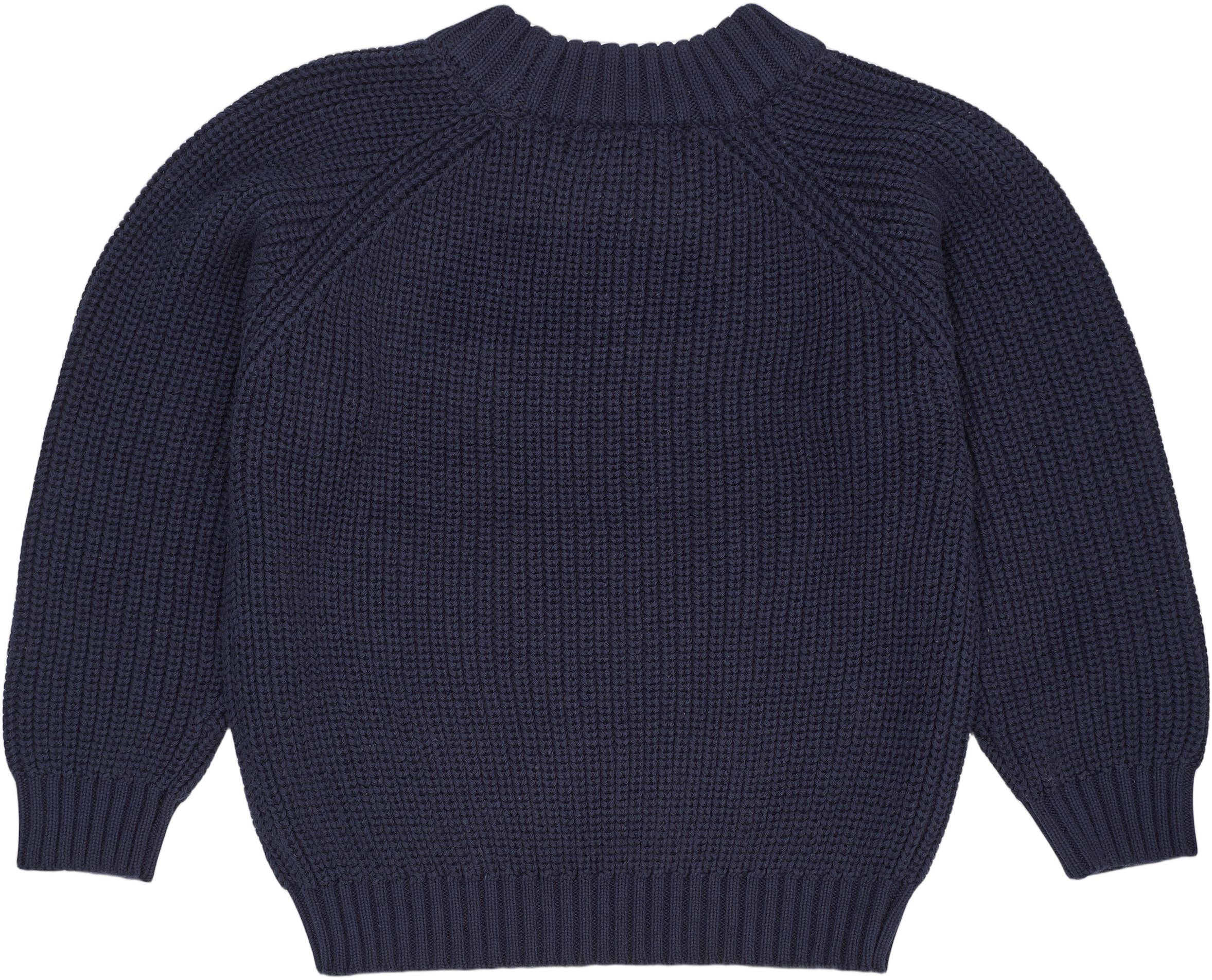 KNITTED CLASSIC RIB BLOUSE