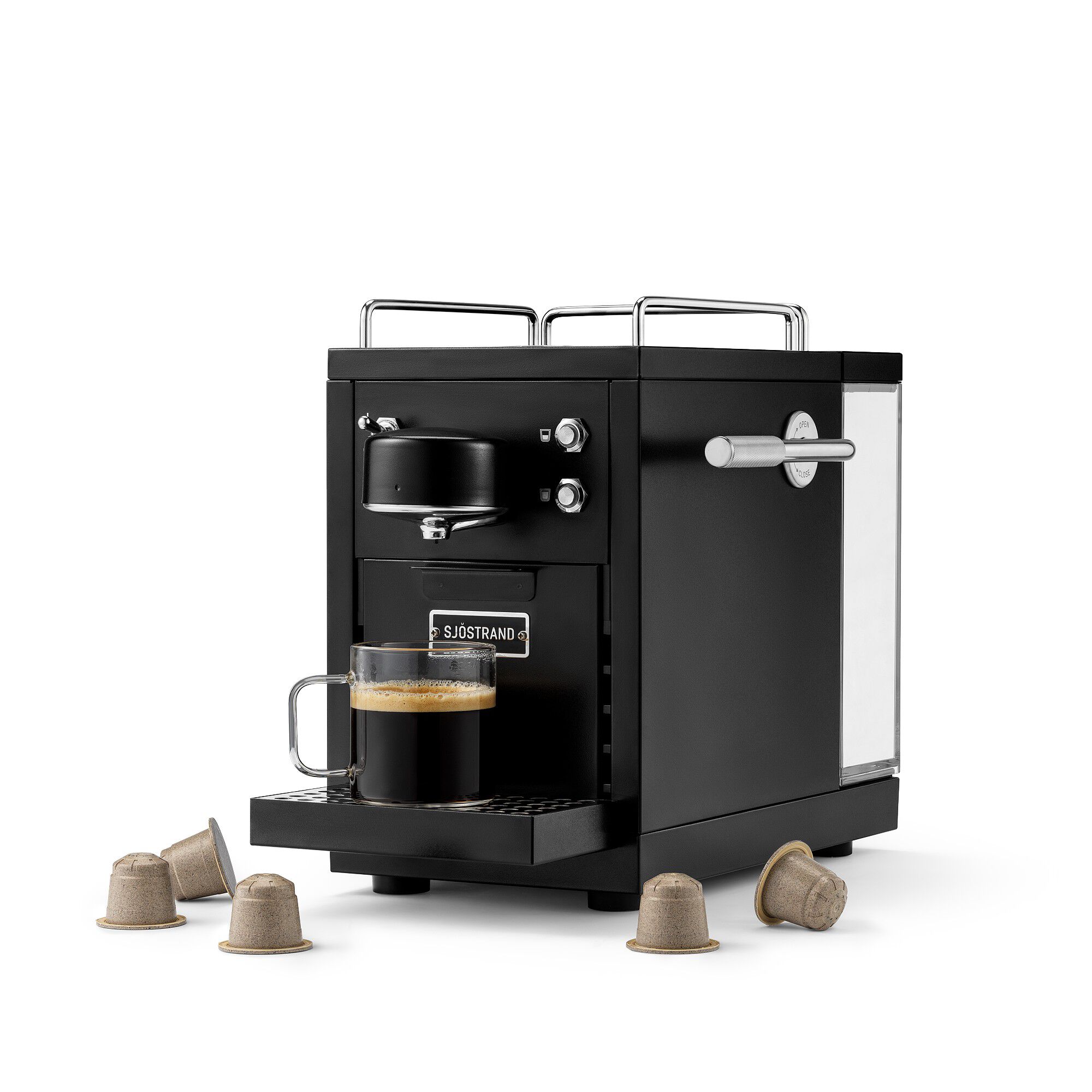 Sj&ouml;strand Espresso kapselmaskine