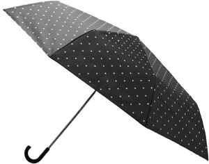 Polka-dot print umbrella