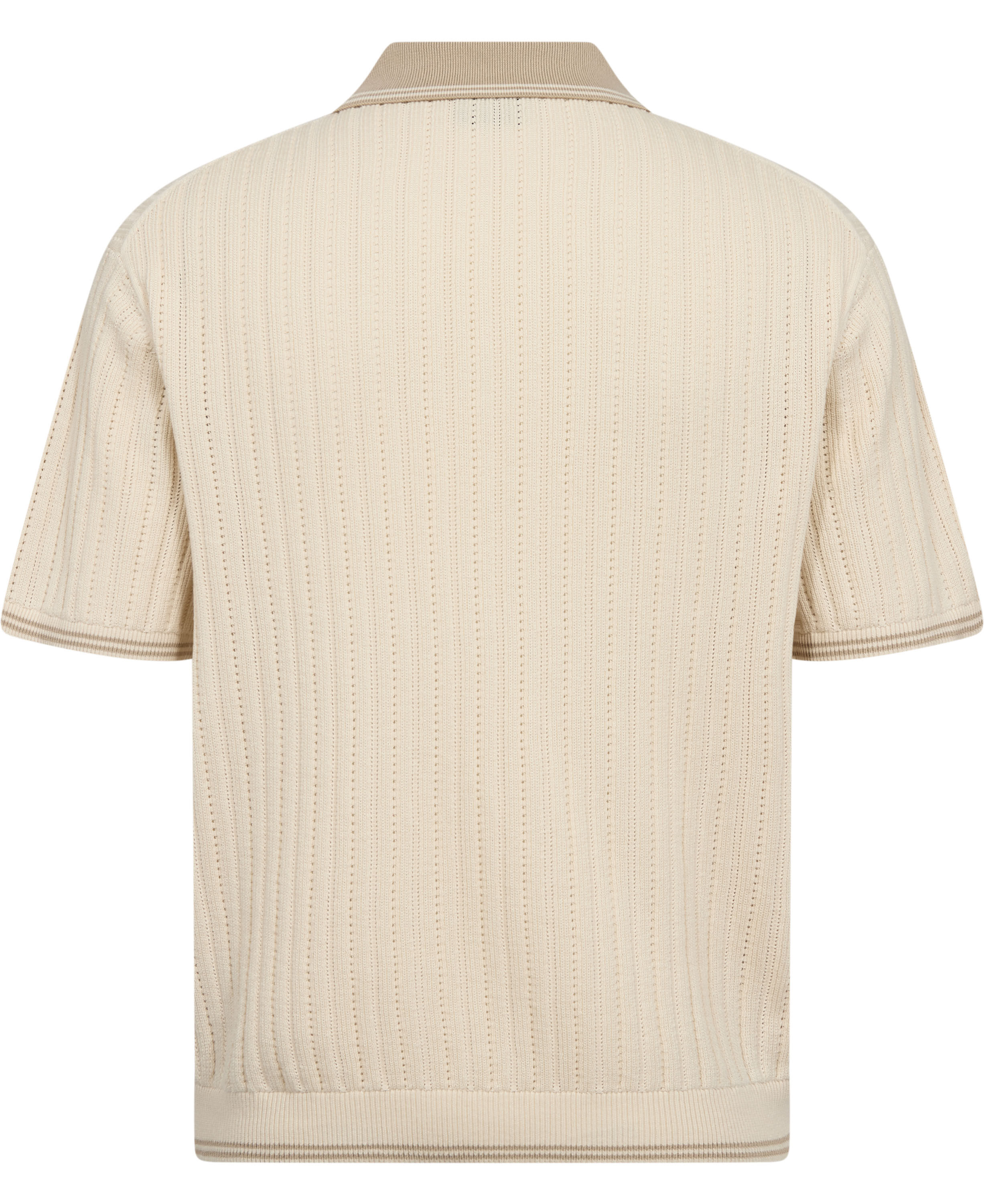 MENS SWEATER SS POLO