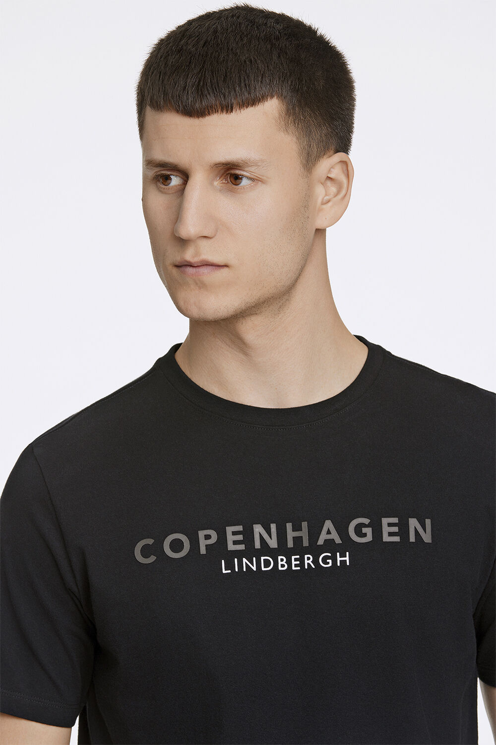 Copenhagen print tee S/S