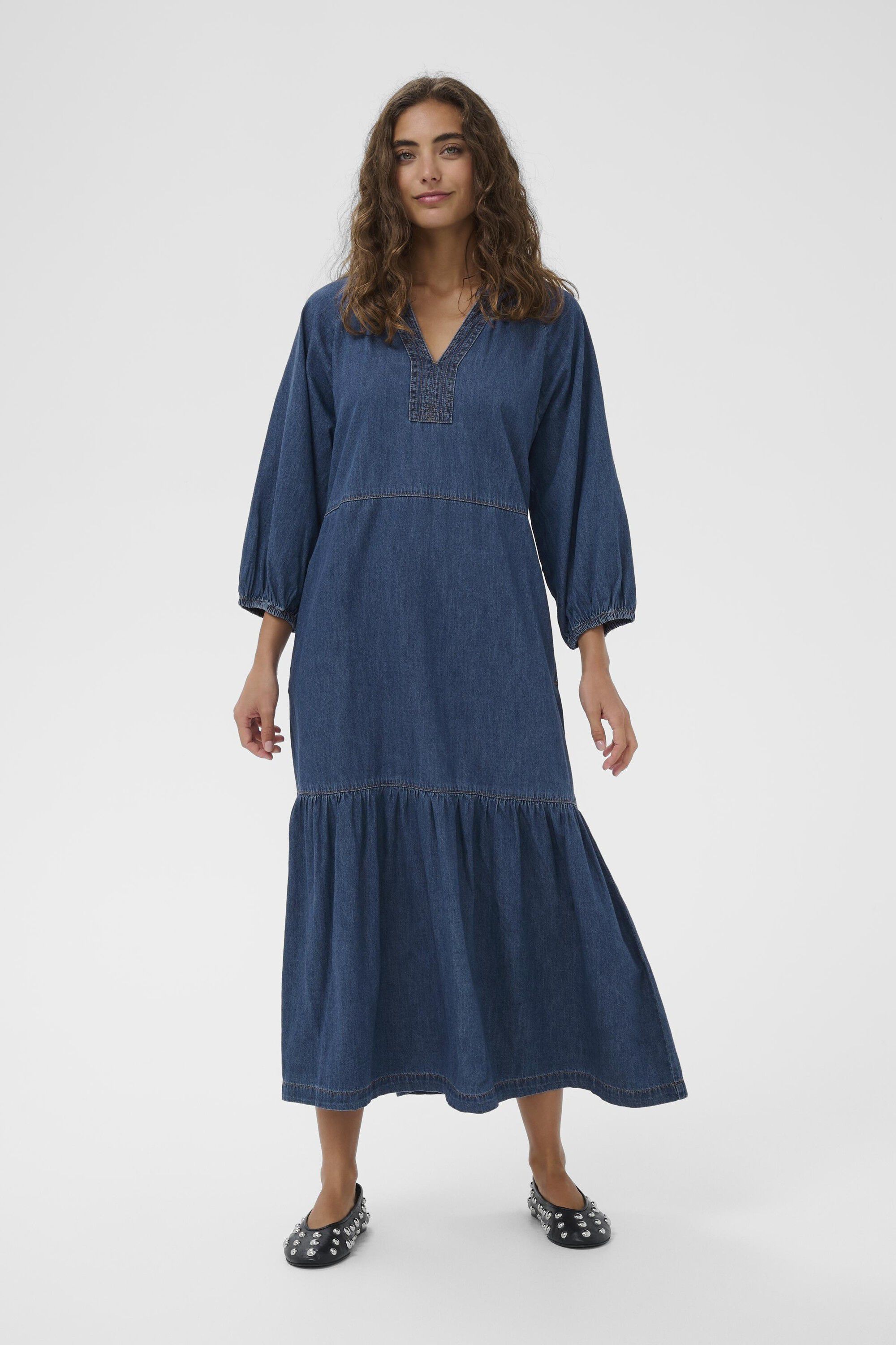 CUlava Arpa Long Dress