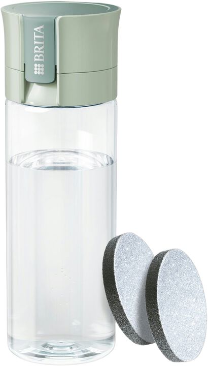 Brita Vital Water bottle Light green