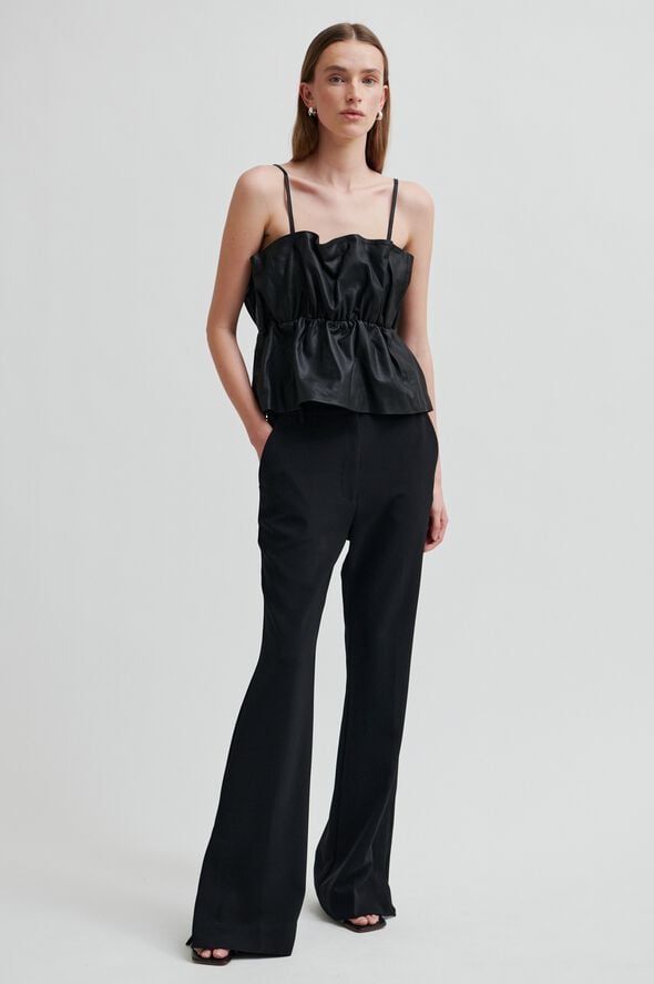 Fique Bootcut Trousers