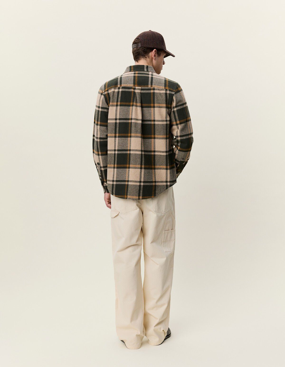 Check Flannel Shirt