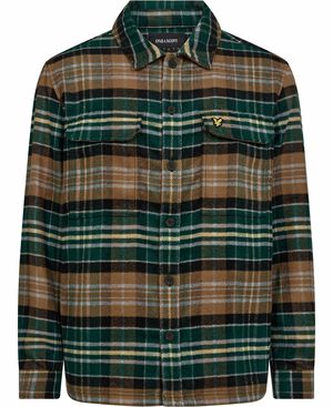 Check Flannel Overshirt