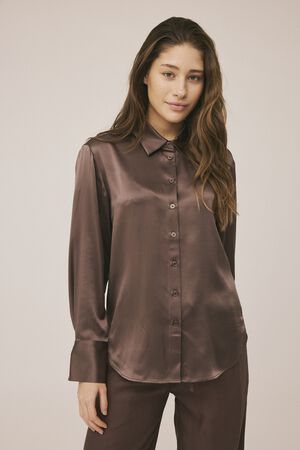 Gia 1 Skjorte - 100% Silke