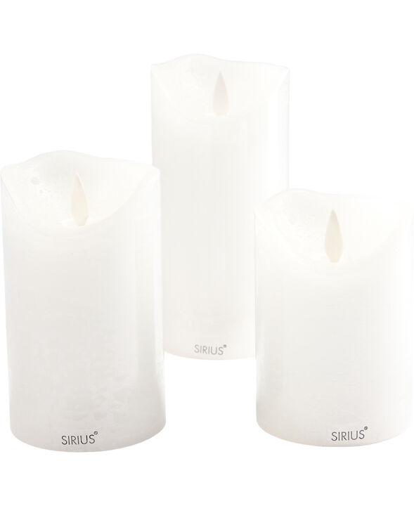 Sara Genopladelig 3 stk sæt