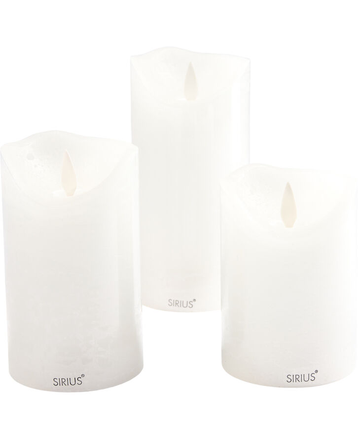 Sara Genopladelig 3 stk sæt