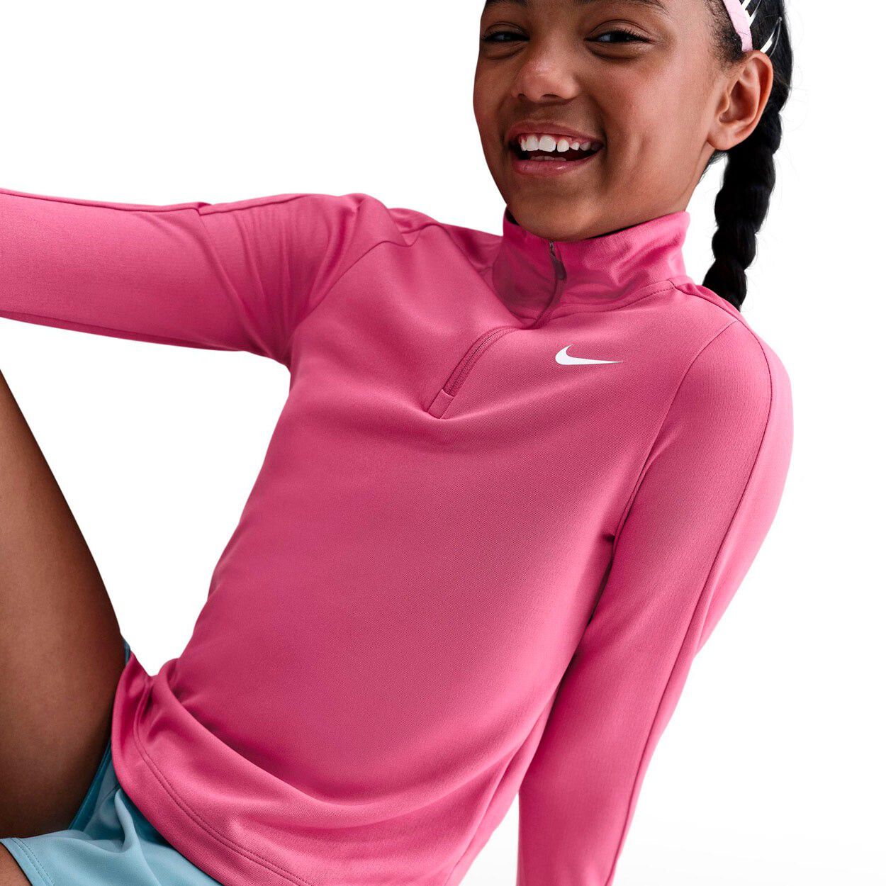Dri-Fit 1/4 Zip Tr&aelig;nings Tr&oslash;je