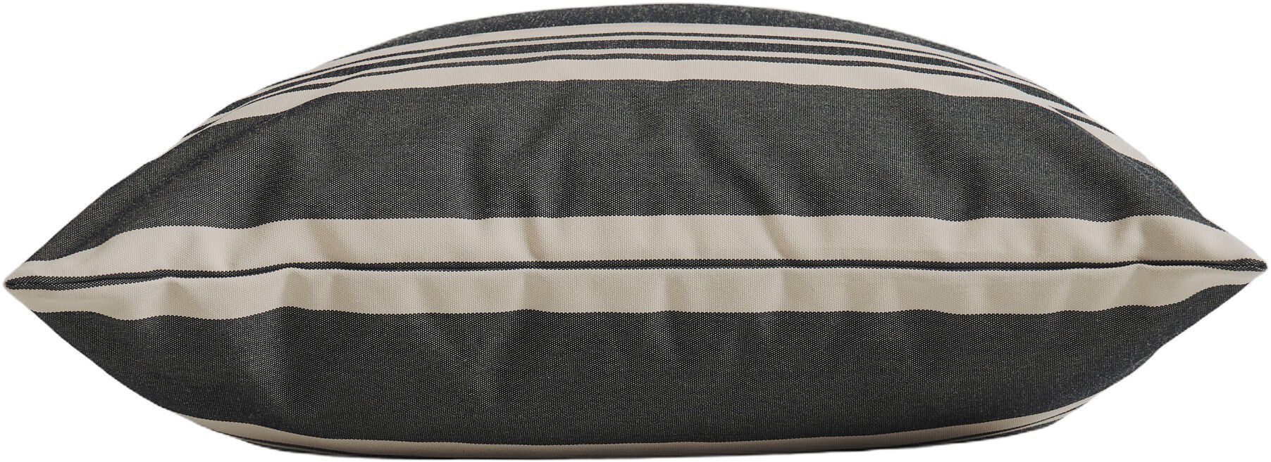 Fossflakes udend&oslash;rspude 50x50 cm. M&oslash;rkebl&aring; stribet