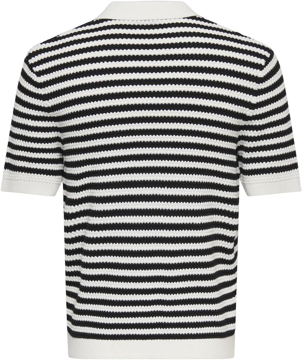 ONSSERGE REG SS SPLIT NECK KNIT
