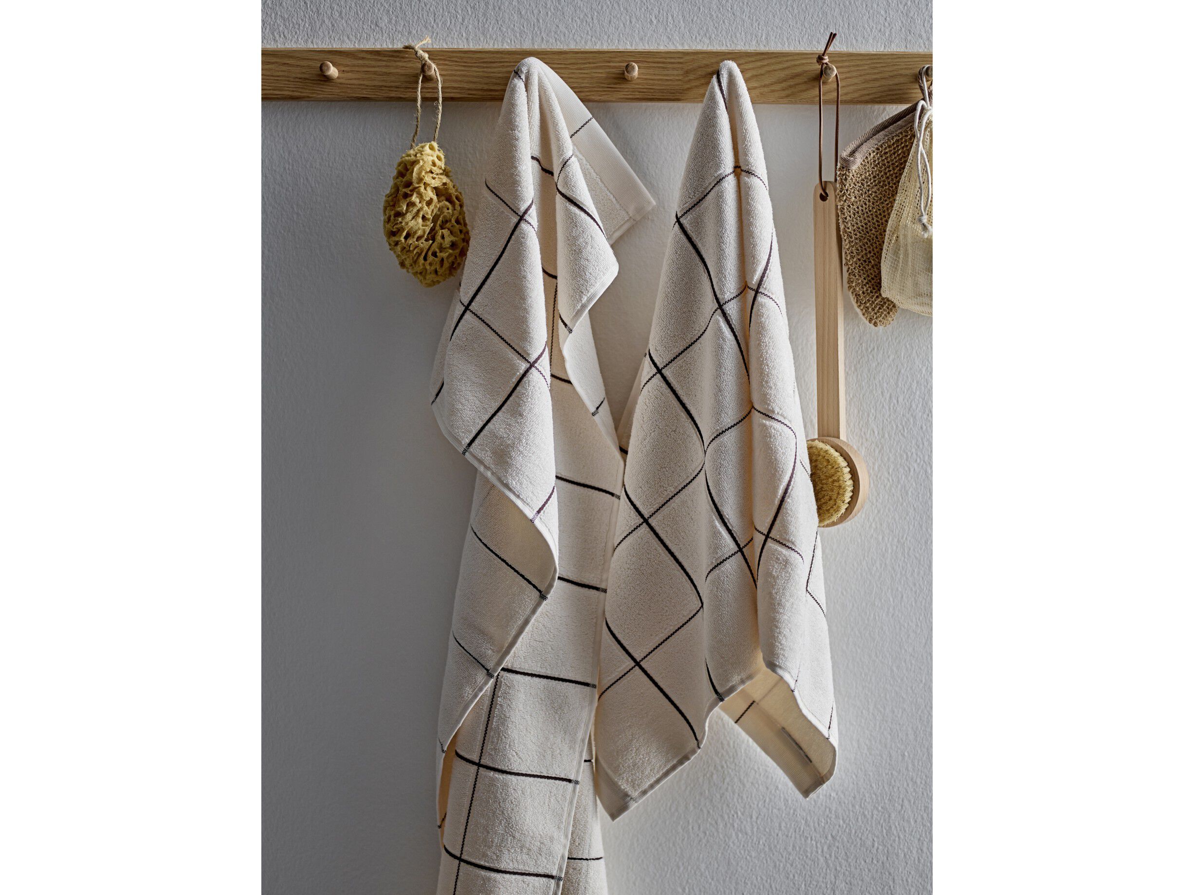 H&aring;ndkl&aelig;de 50x100 Vista Offwhite