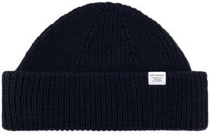 Shallow Cotton Wool Rib Beanie