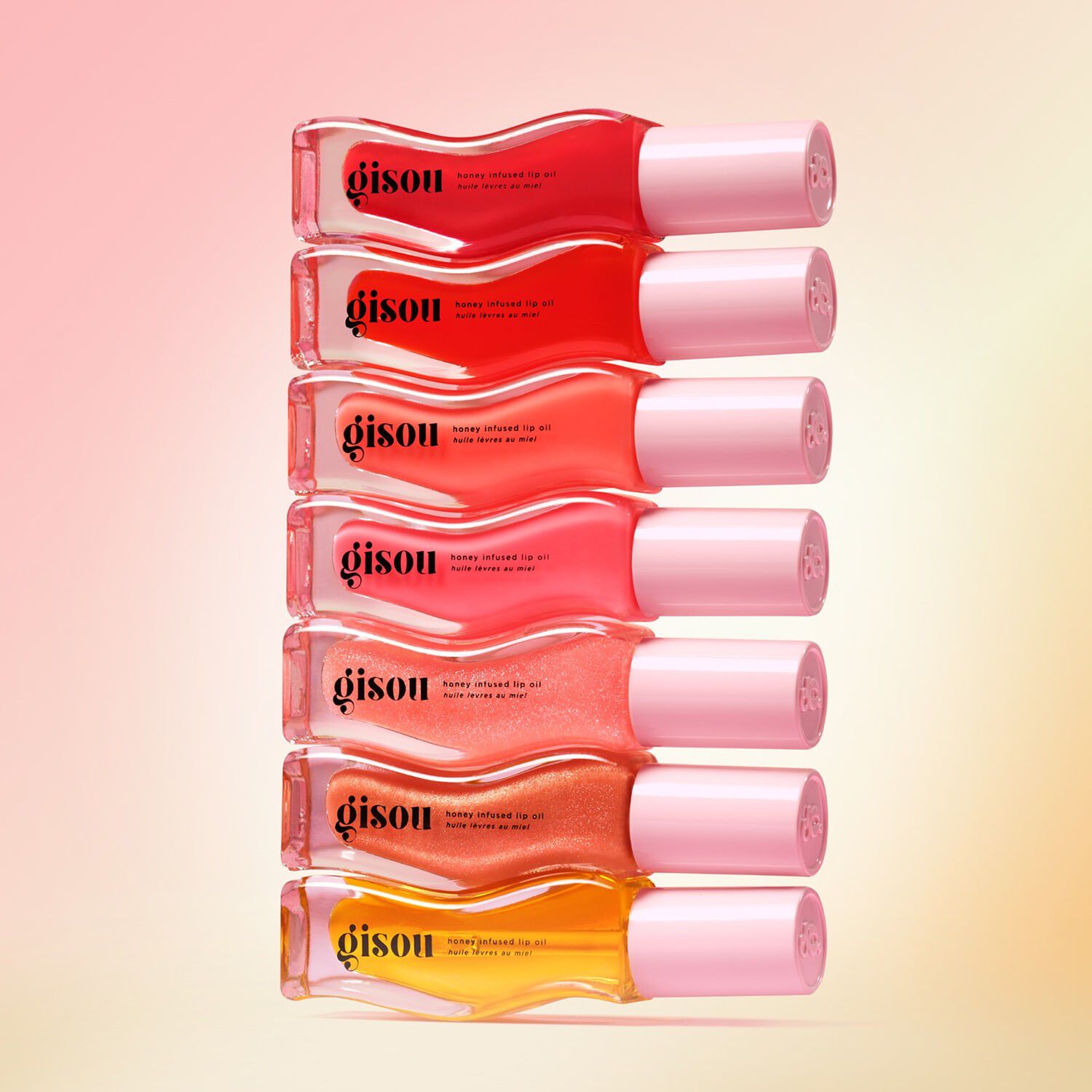 Honey Infused Lip Oil - Honey Gold/L&auml;ppolja med honung