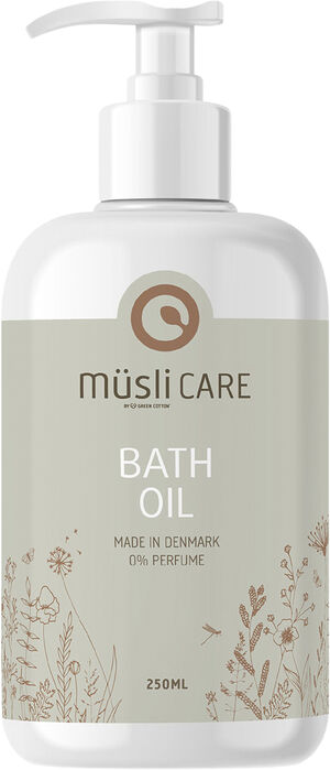 Baby bath oil
