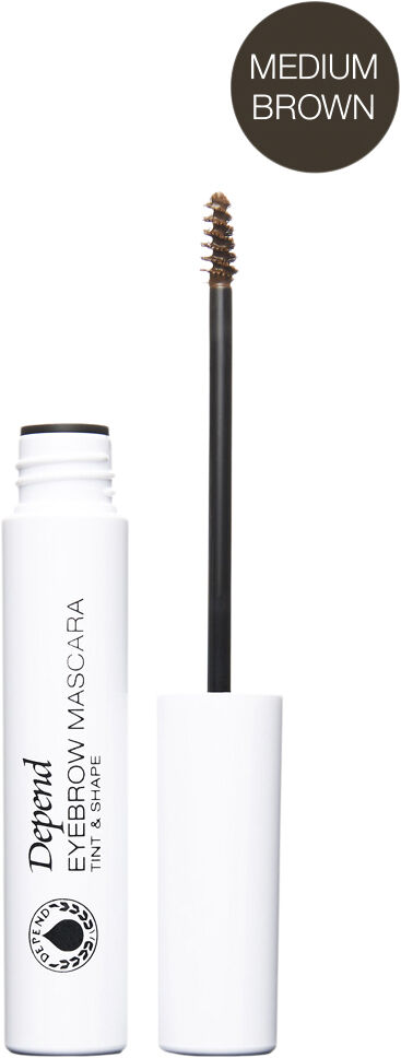 Perfect Eye Eyebrow Mascara Tint & Shape Medium Brown