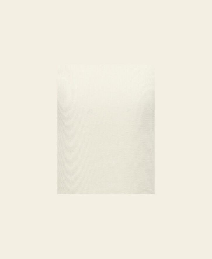 KOGNESSA S/L SHORT STRIPE TOP JRS