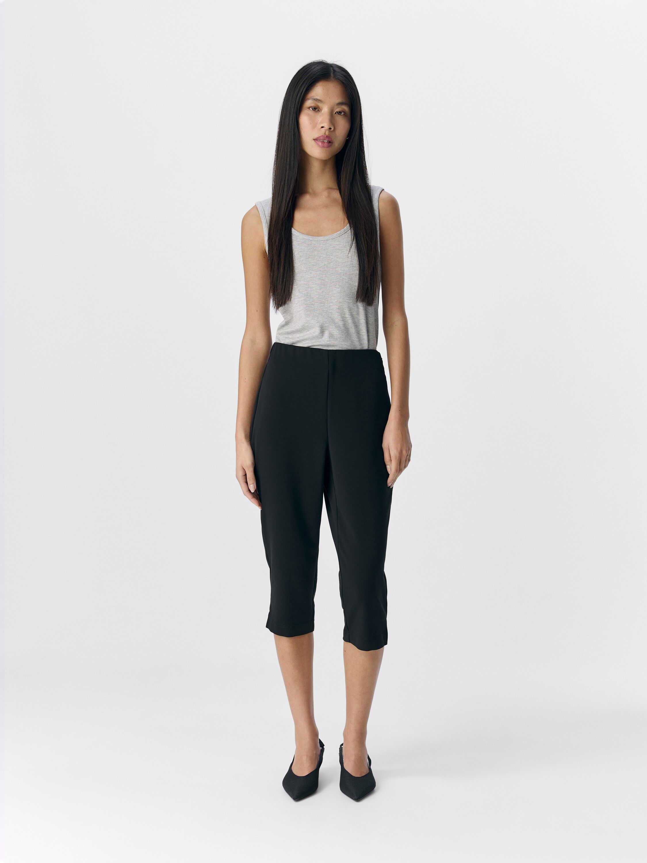 OBJLISA MW SLI CAPRI PANT NOOS