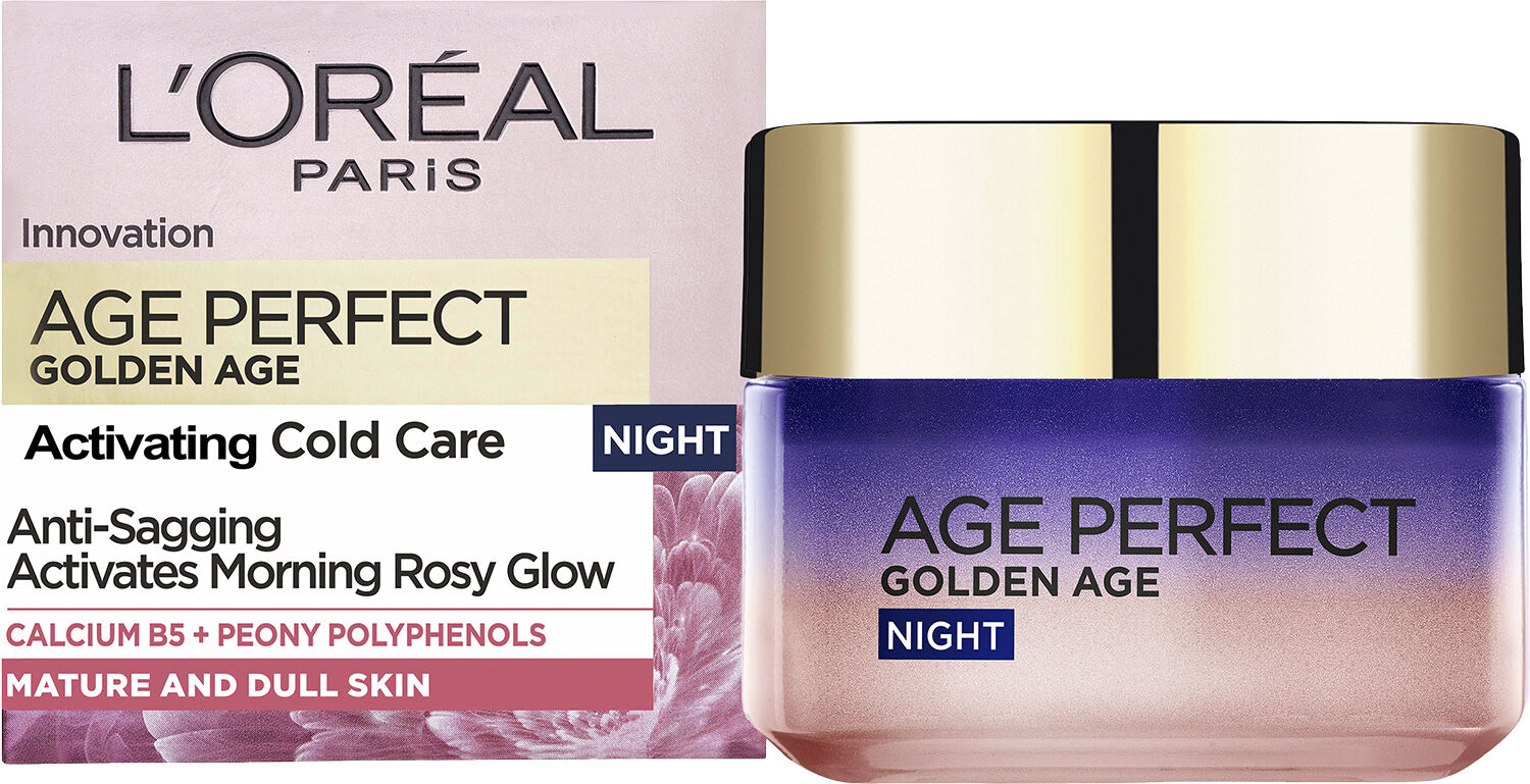 Age Perfect Rosy Glow Night Cream