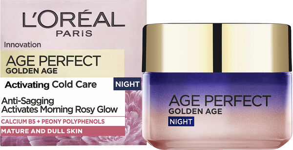 Age Perfect Rosy Glow Night Cream