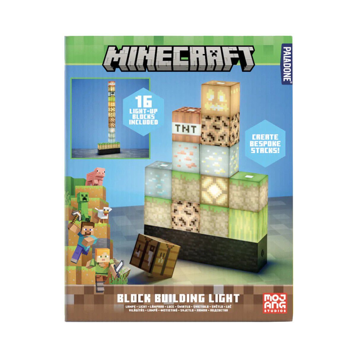 Minecraft Building Block Lampe