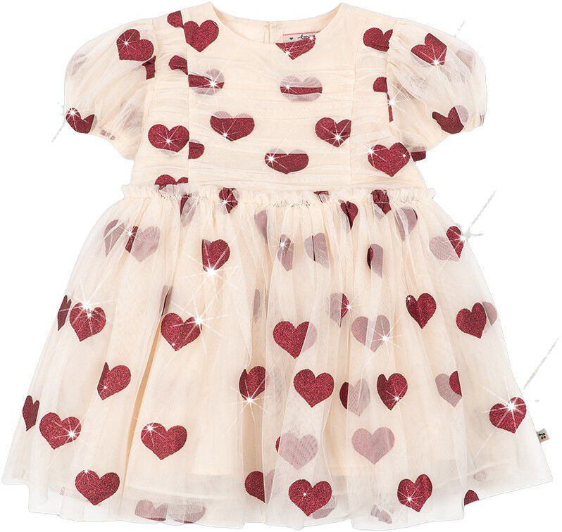 TULLIE DRESS GRS