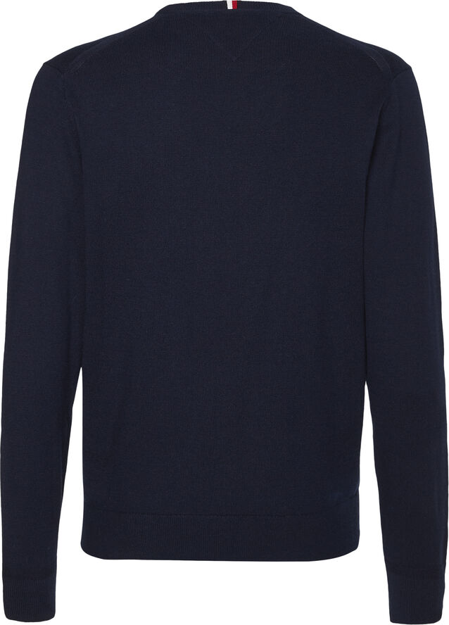 PIMA ORG CTN CASHMERE CREW NECK