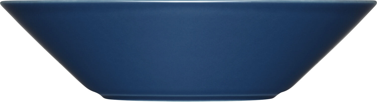 Teema 21 cm tallerken dyb vintage bl&aring;