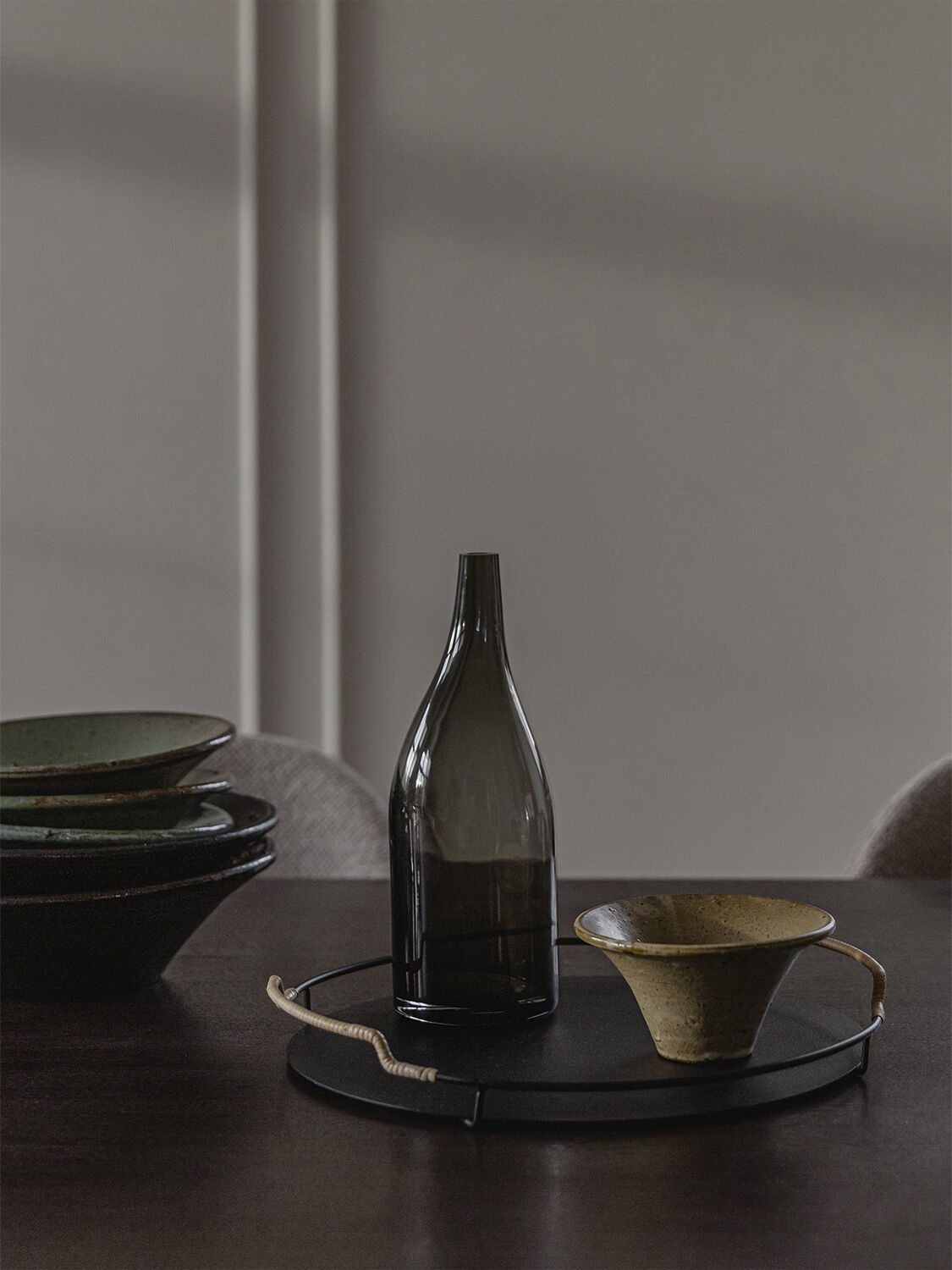 Strandgade Carafe, H26, Clear Glass