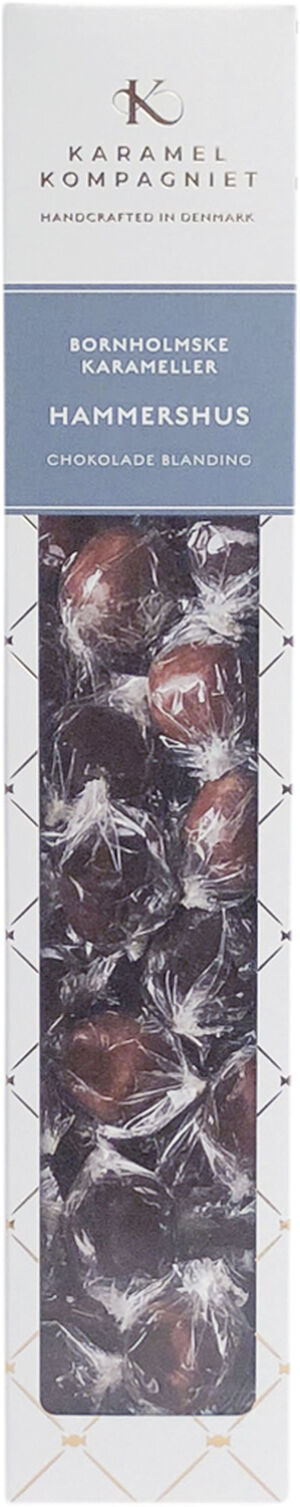 Hammershus, Chocolate coated caramels, Highlight