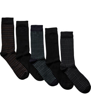 5 pack mixed bamboo sock