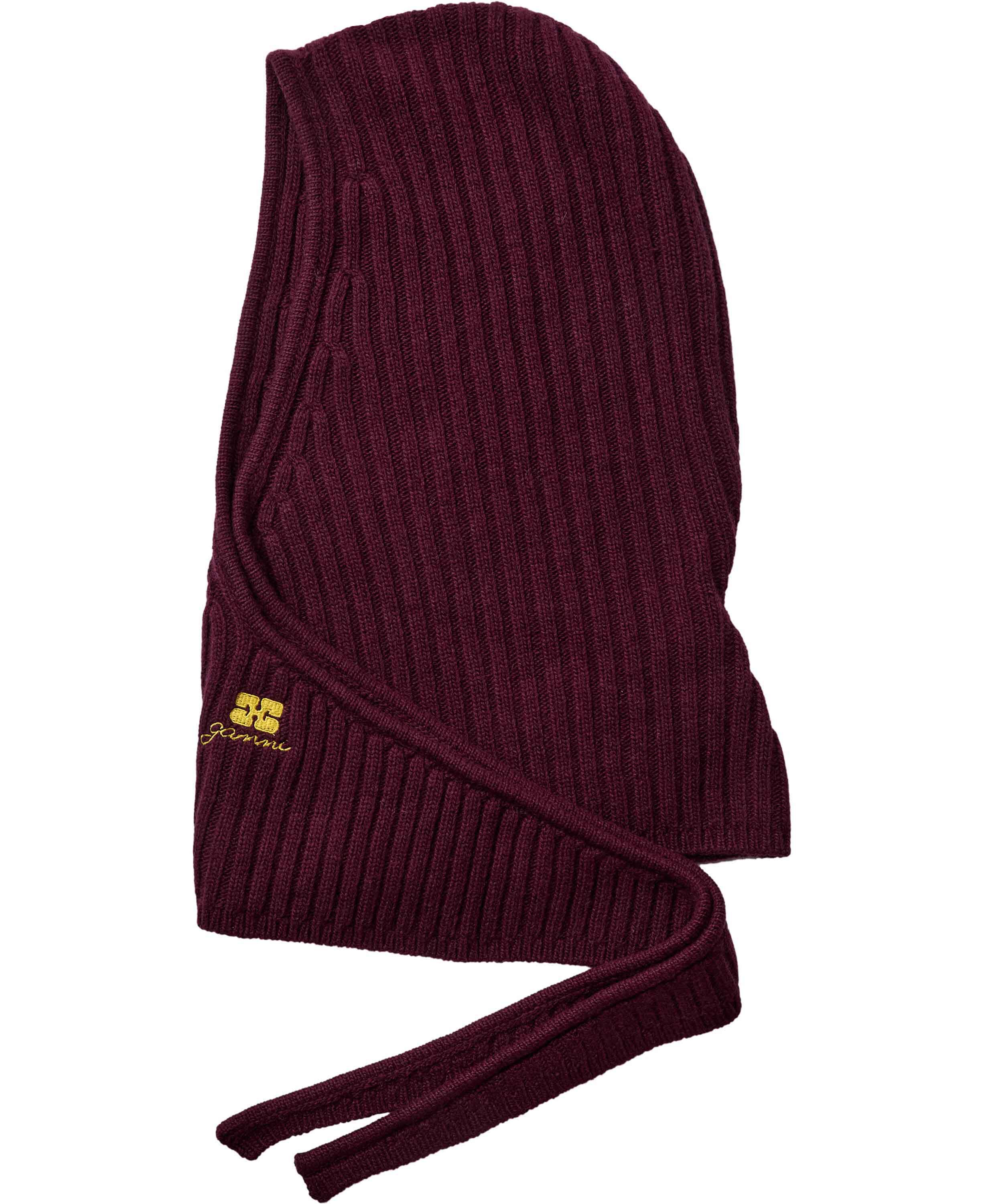 Core Future Wool Knit Balaclava